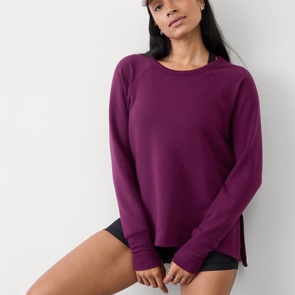 Coaster Luxe Wild Plum Sweatshirt